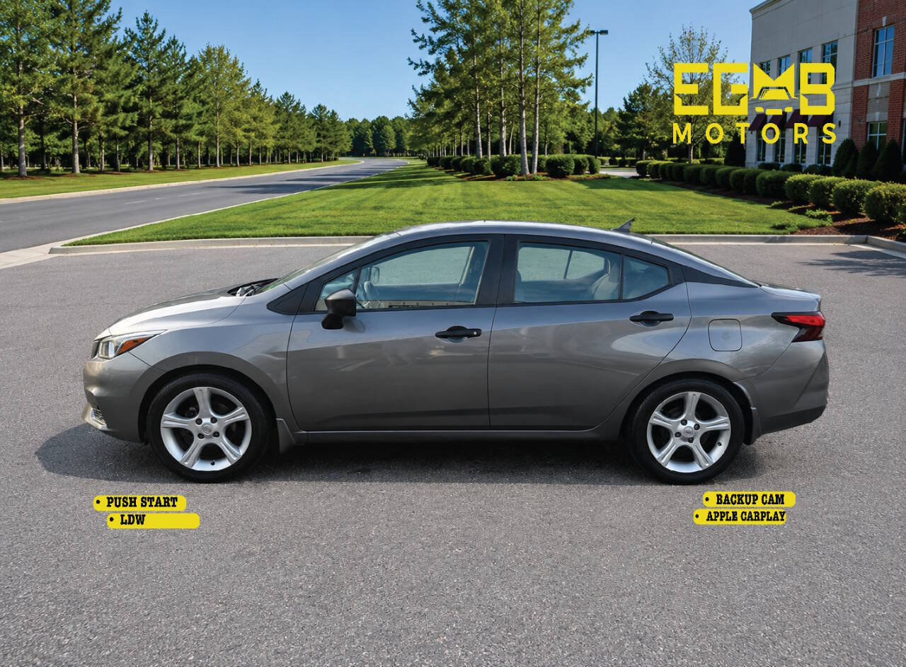 Used 2020 Nissan Versa S FWD image 3