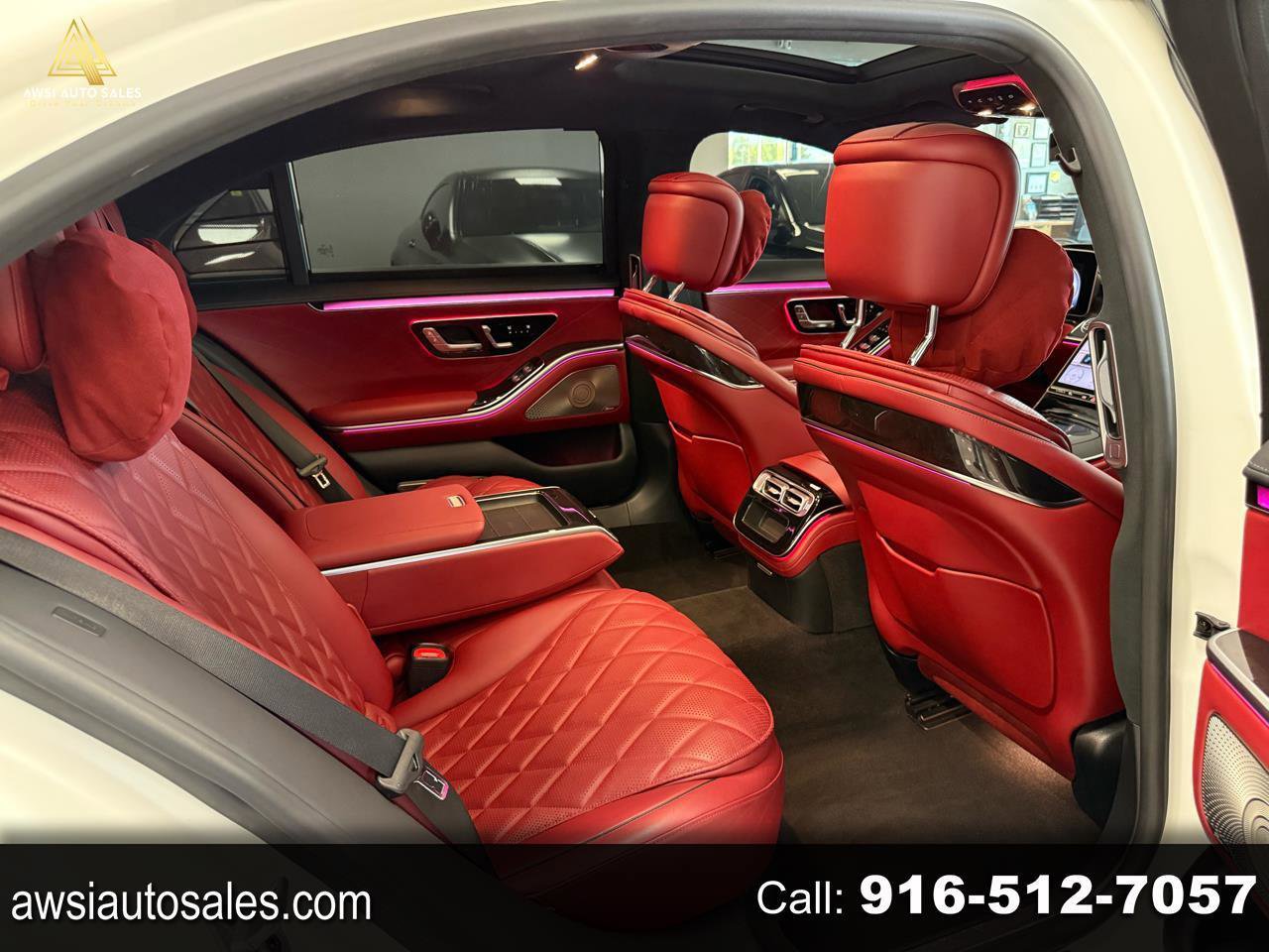 Used 2022 Mercedes-Benz S 580 4MATIC Sedan image 1