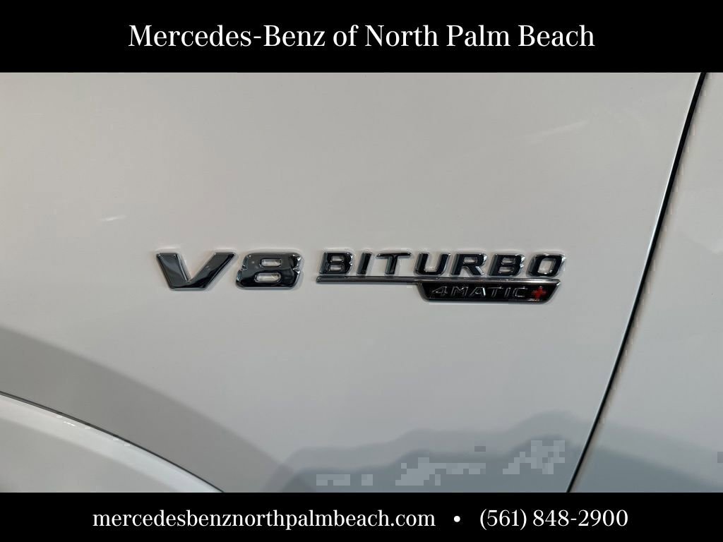 New 2026 Mercedes-Benz GLS 63 AMG 4MATIC image 12