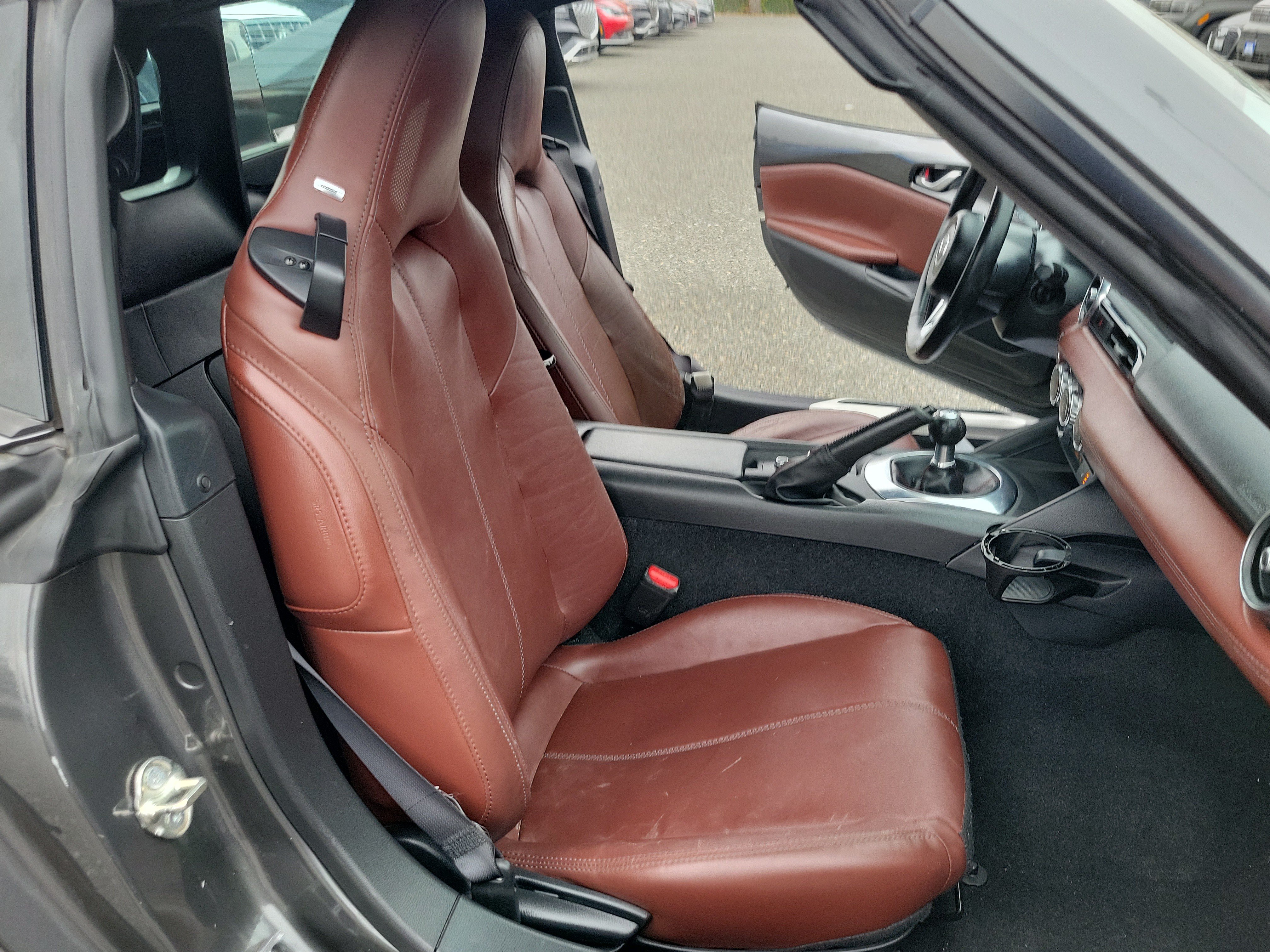 Used 2017 MAZDA MX-5 Miata RF Grand Touring RWD image 19