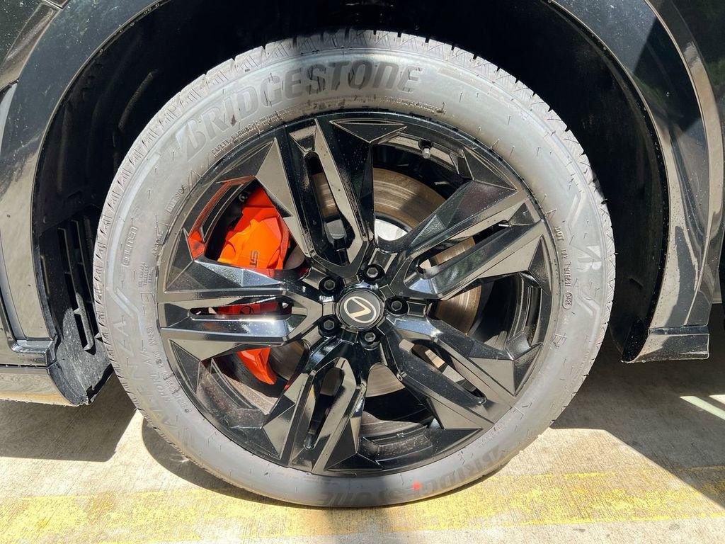 New 2026 Lexus RX 500h F Sport image 9