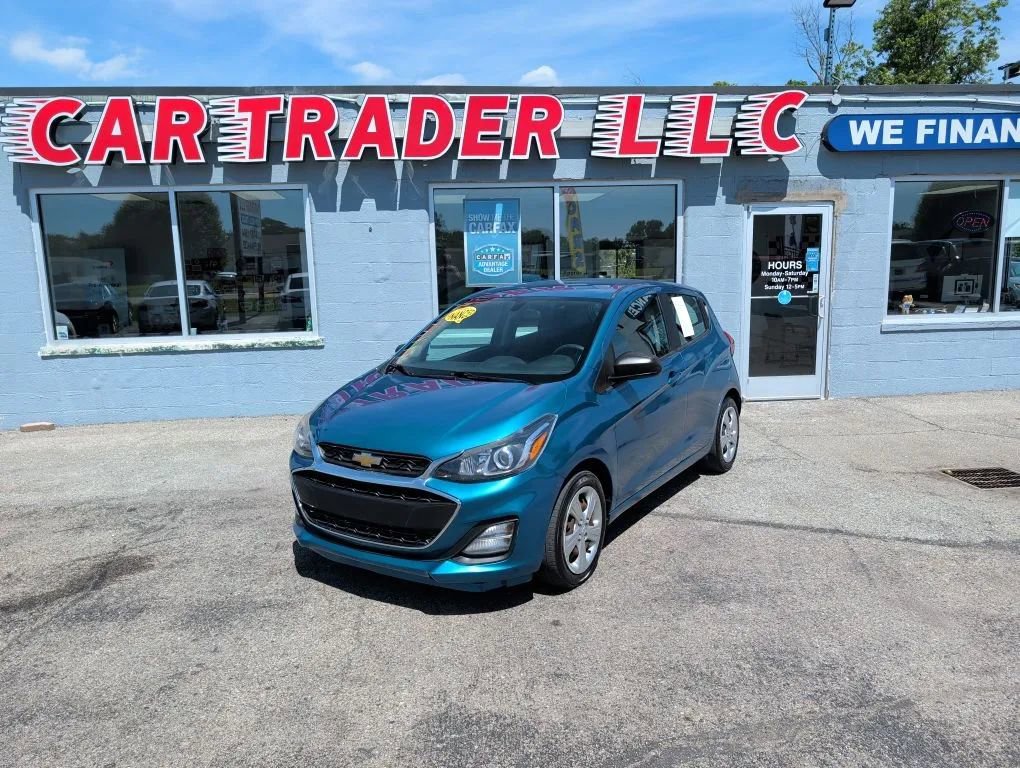 Used 2020 Chevrolet Spark LS FWD image 2