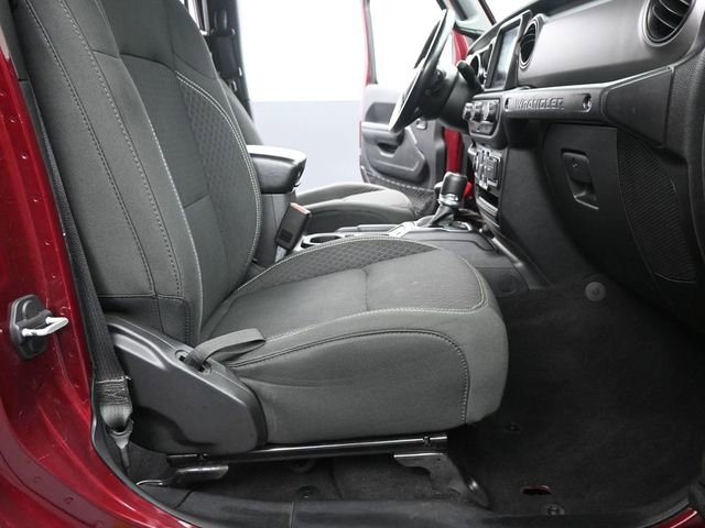 Used 2021 Jeep Wrangler Unlimited Sport S image 18