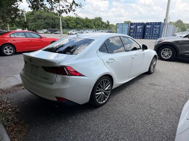 Used 2016 Lexus IS 300 AWD w/ Navigation System Package image 3