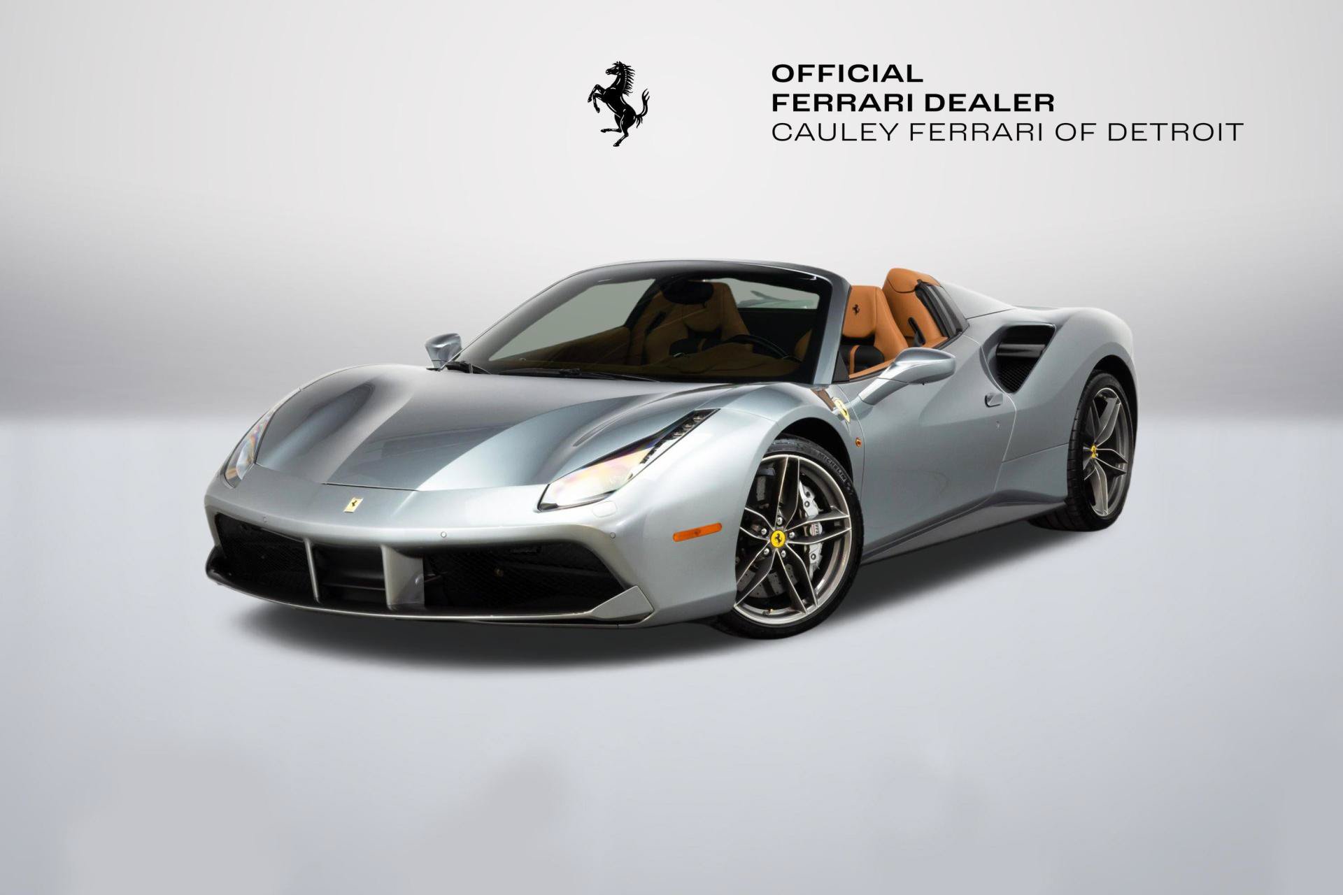 Used 2017 Ferrari 488 Spider
