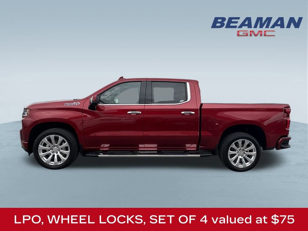 Used 2021 Chevrolet Silverado 1500 High Country image 4