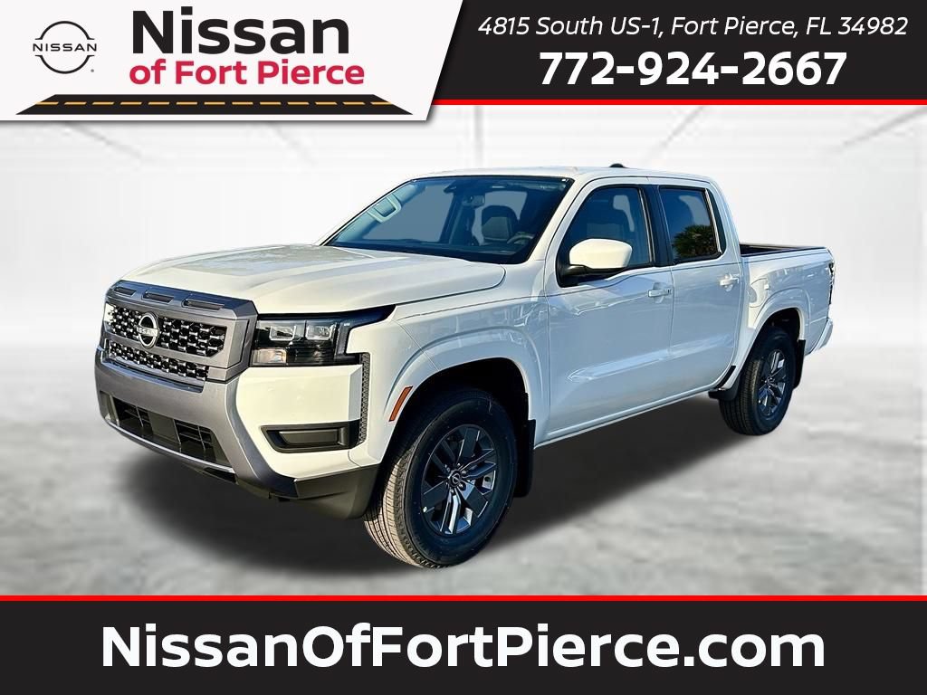 New 2026 Nissan Frontier SV RWD image 1