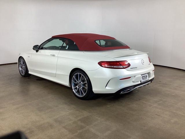 Used 2017 Mercedes-Benz C 43 AMG 4MATIC Cabriolet image 14