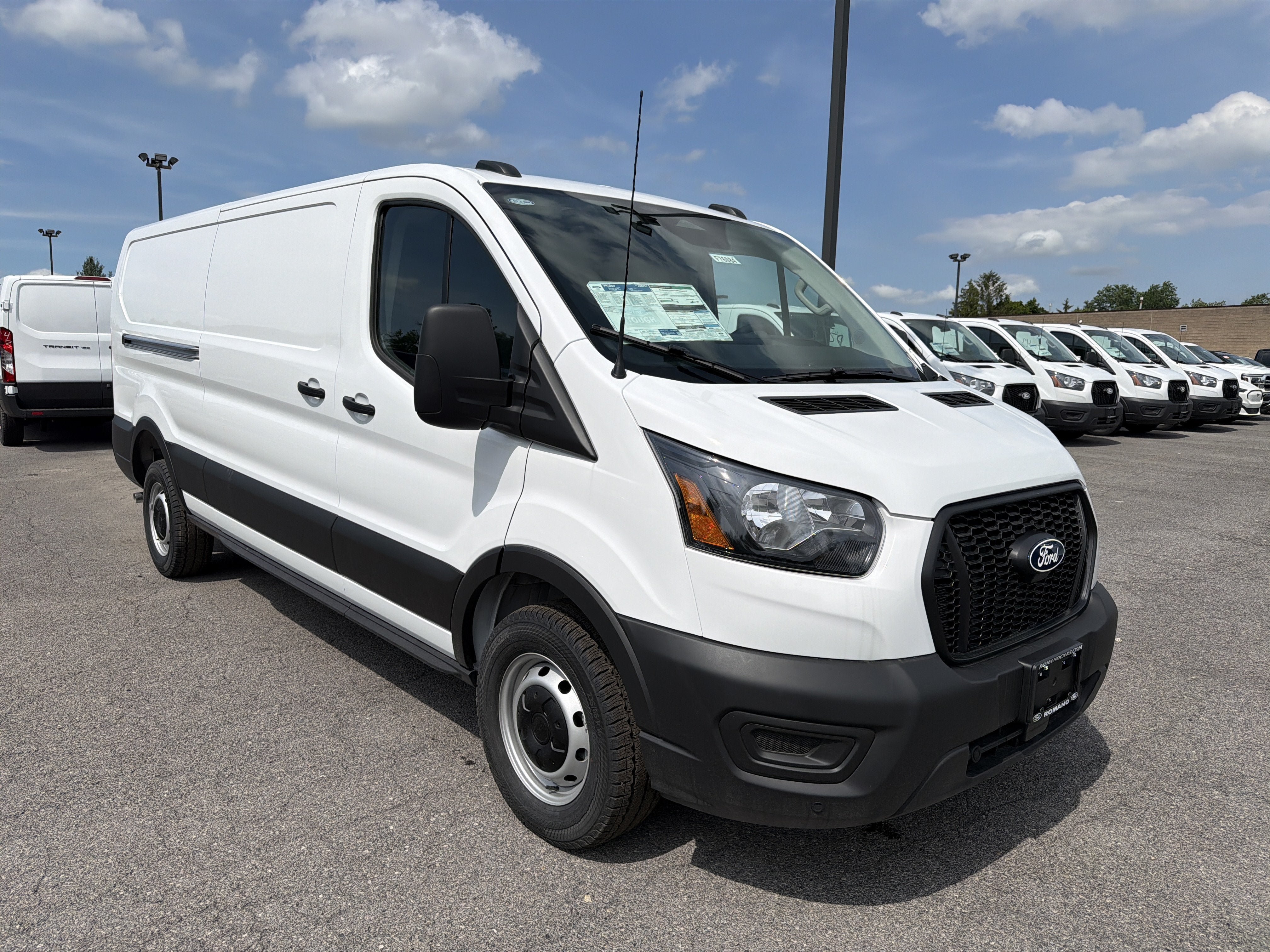 New 2026 Ford Transit 150 Low Roof RWD image 2