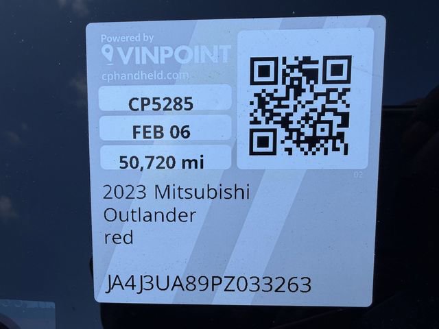 Used 2023 Mitsubishi Outlander SE image 43
