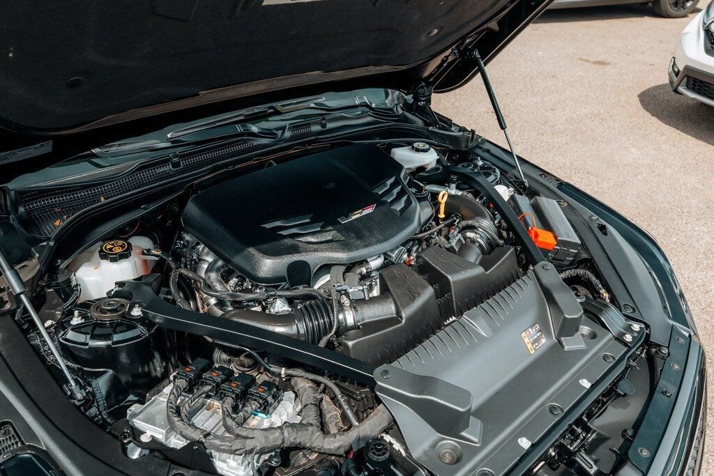 Used 2023 Cadillac CT4 V Blackwing w/ Driver Assist Package RWD image 58