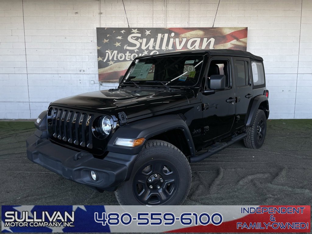 Used 2022 Jeep Wrangler Unlimited Sport