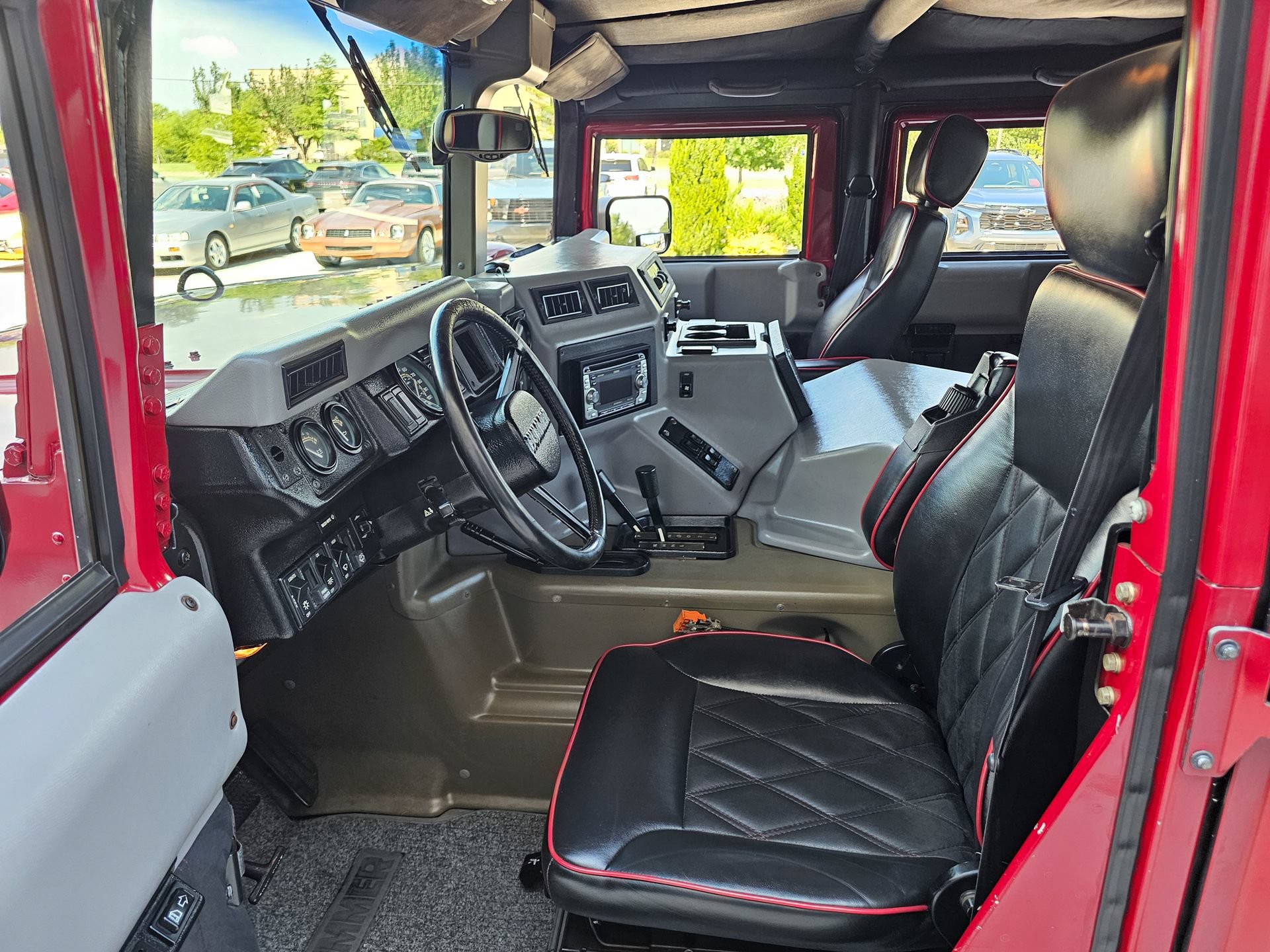 Used 1998 HUMMER H1 4-Door Open Top AWD/4WD image 61
