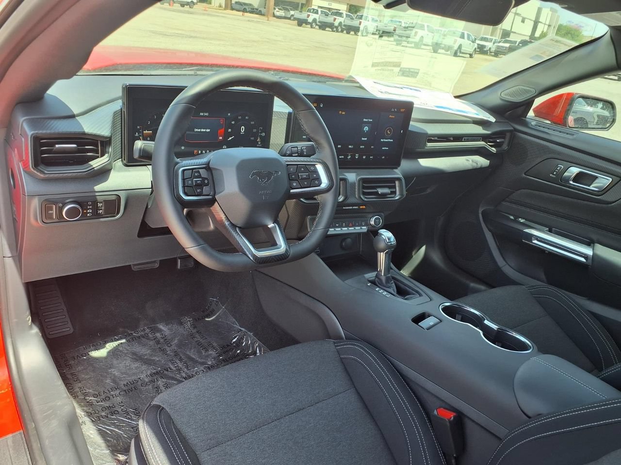 New 2026 Ford Mustang Coupe RWD image 7
