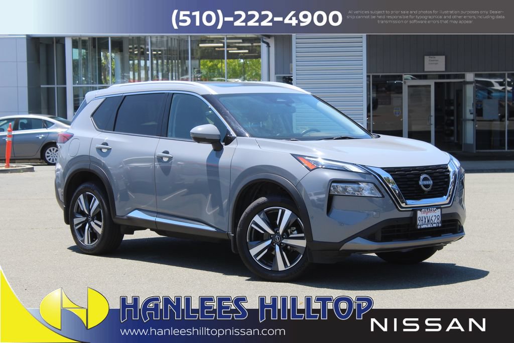Used 2023 Nissan Rogue SL w/ SL Premium Package AWD/4WD image 1