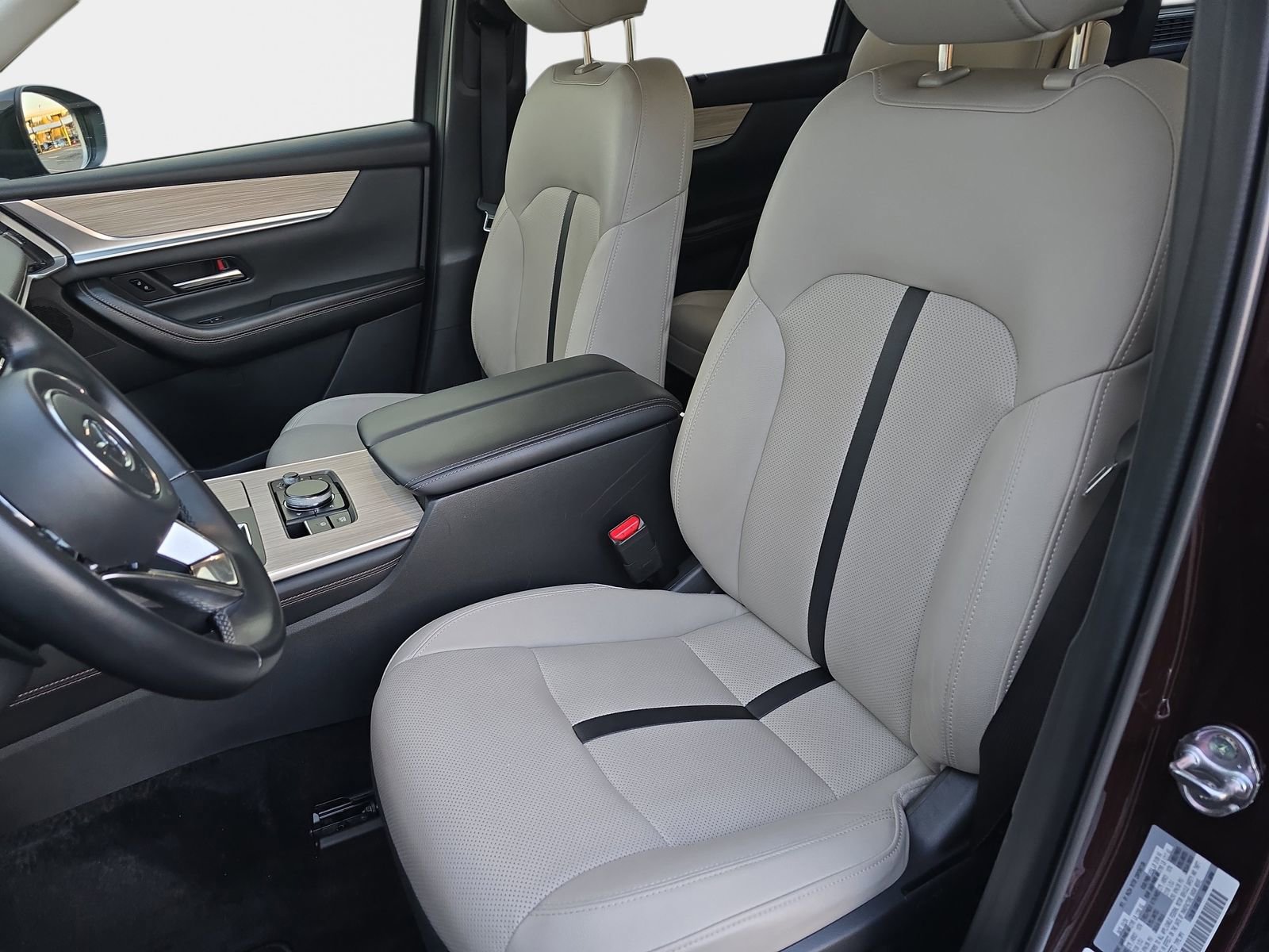 Used 2025 MAZDA CX-90 3.3 Turbo w/ Premium Sport Pkg image 19