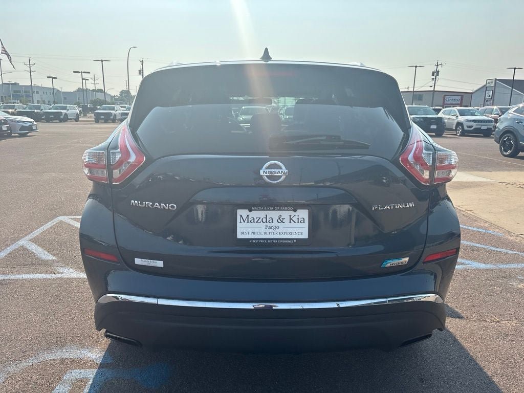 Used 2016 Nissan Murano Platinum w/ Platinum Technology Package FWD image 6