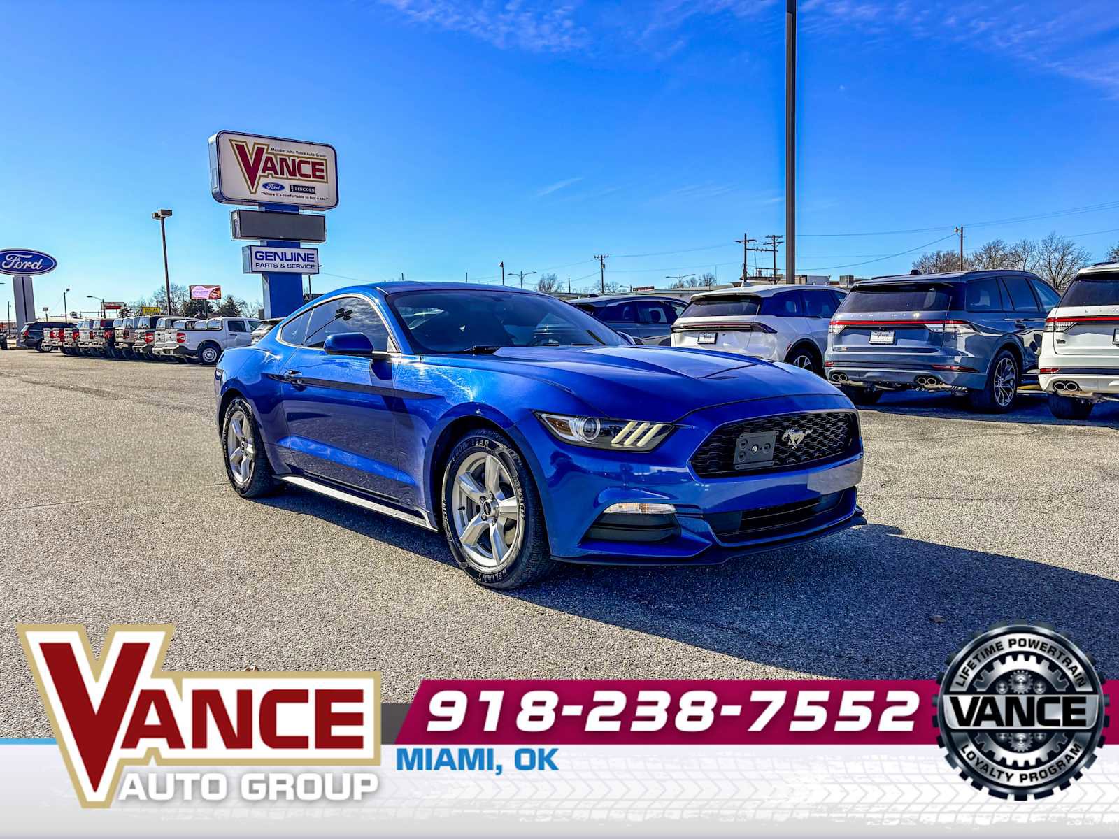 Used 2017 Ford Mustang Coupe
