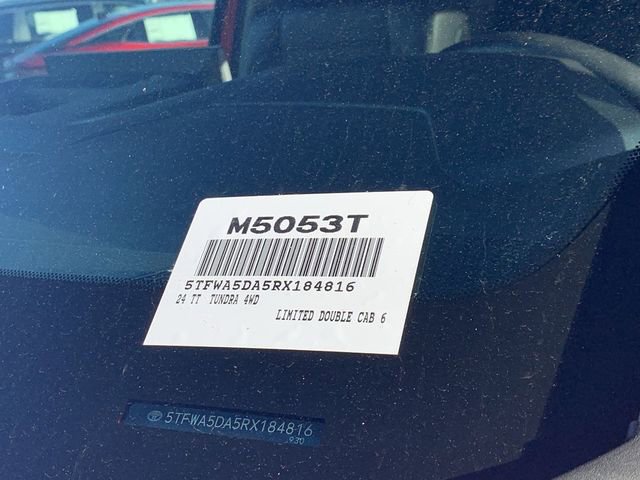 Used 2024 Toyota Tundra Limited w/ TRD Off-Road Package image 39