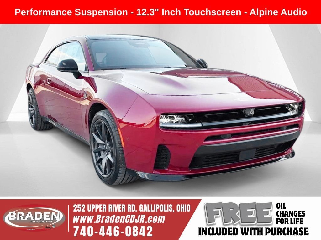 New 2026 Dodge Charger Scat Pack w/ Blacktop Package