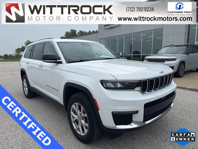 Used 2022 Jeep Grand Cherokee L Limited