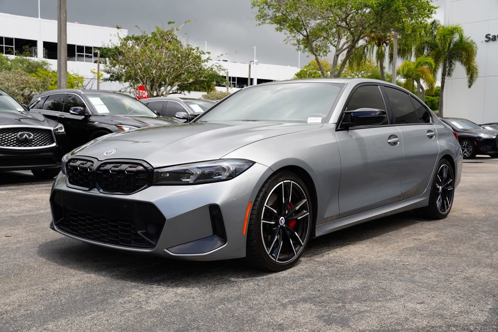 Used 2023 BMW M340i w/ Premium Package RWD image 3