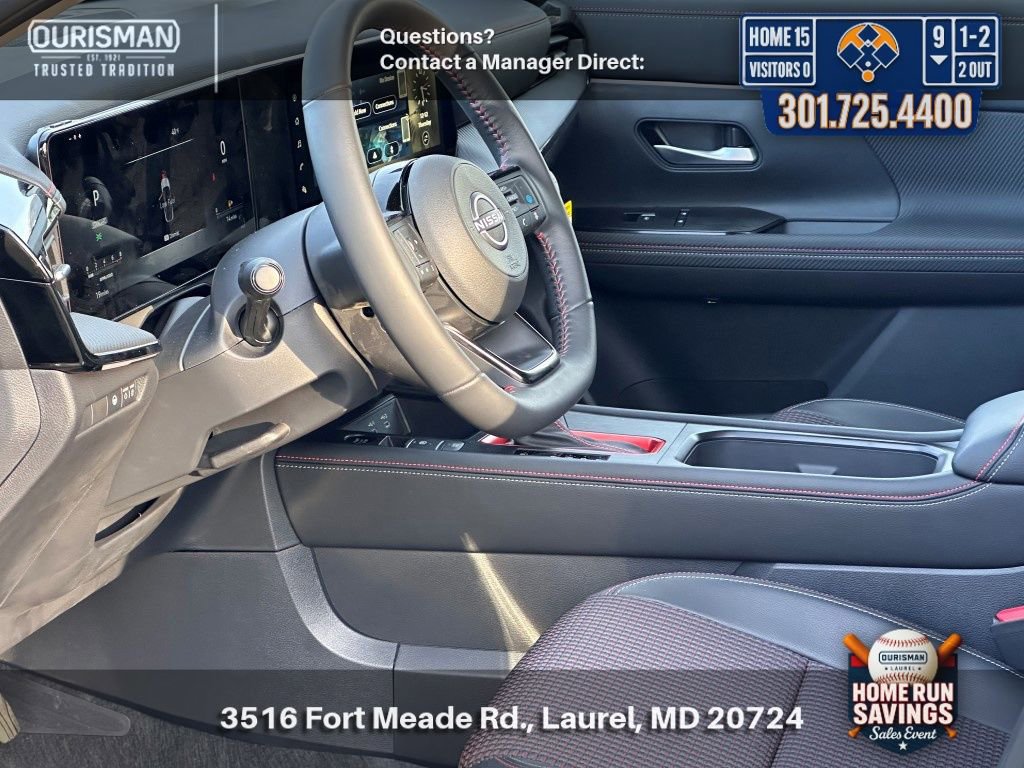 New 2025 Nissan Kicks SR w/ Illumination Package image 10