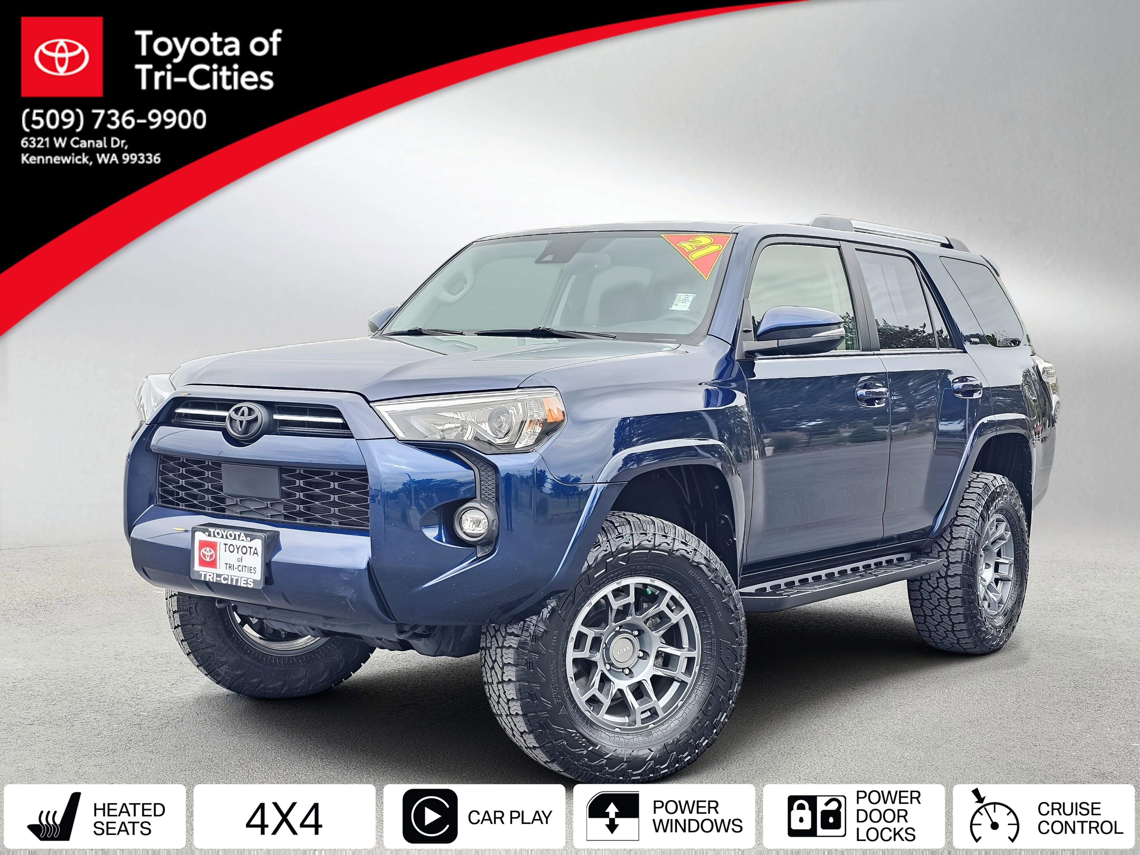 Used 2021 Toyota 4Runner SR5 Premium w/ Moonroof Package
