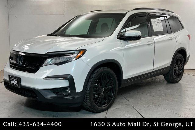 Used 2021 Honda Pilot Black Edition image 1