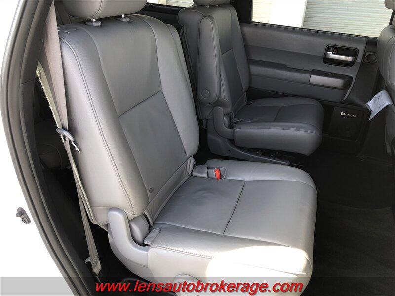 Used 2017 Toyota Sequoia Limited w/ Safety & Convenience Package RWD image 21