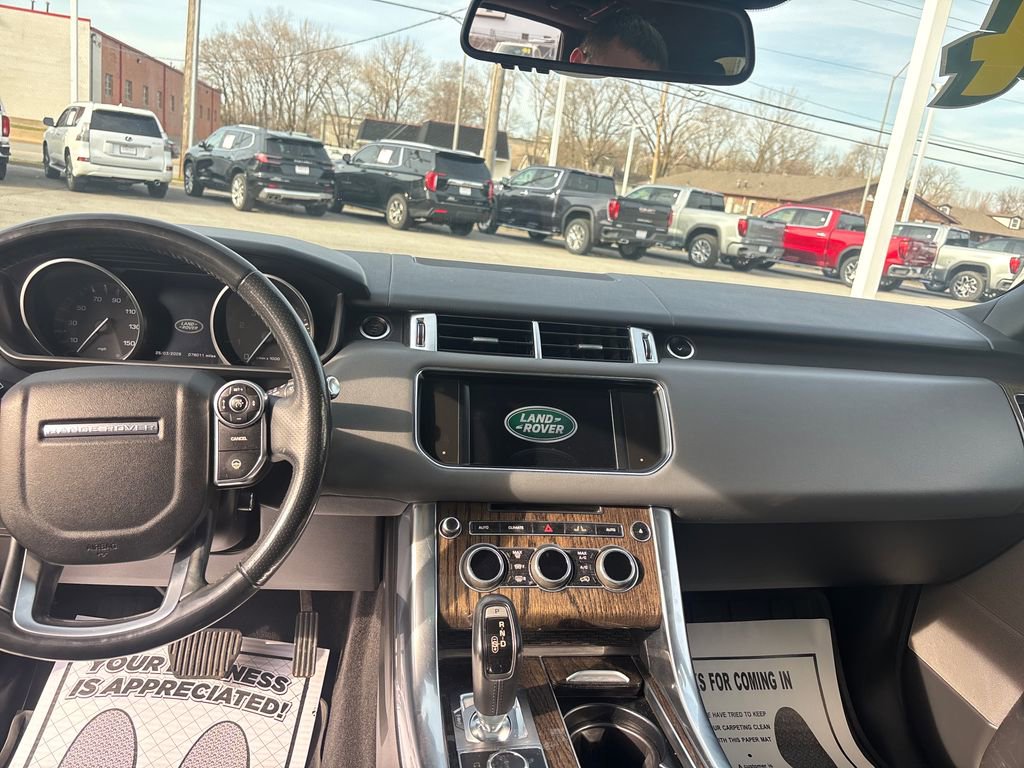 Used 2014 Land Rover Range Rover Sport HSE image 15