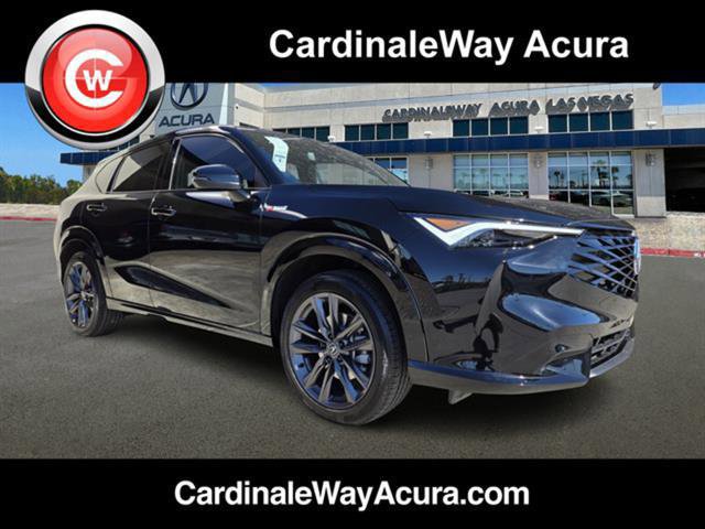 New 2025 Acura ADX A-Spec