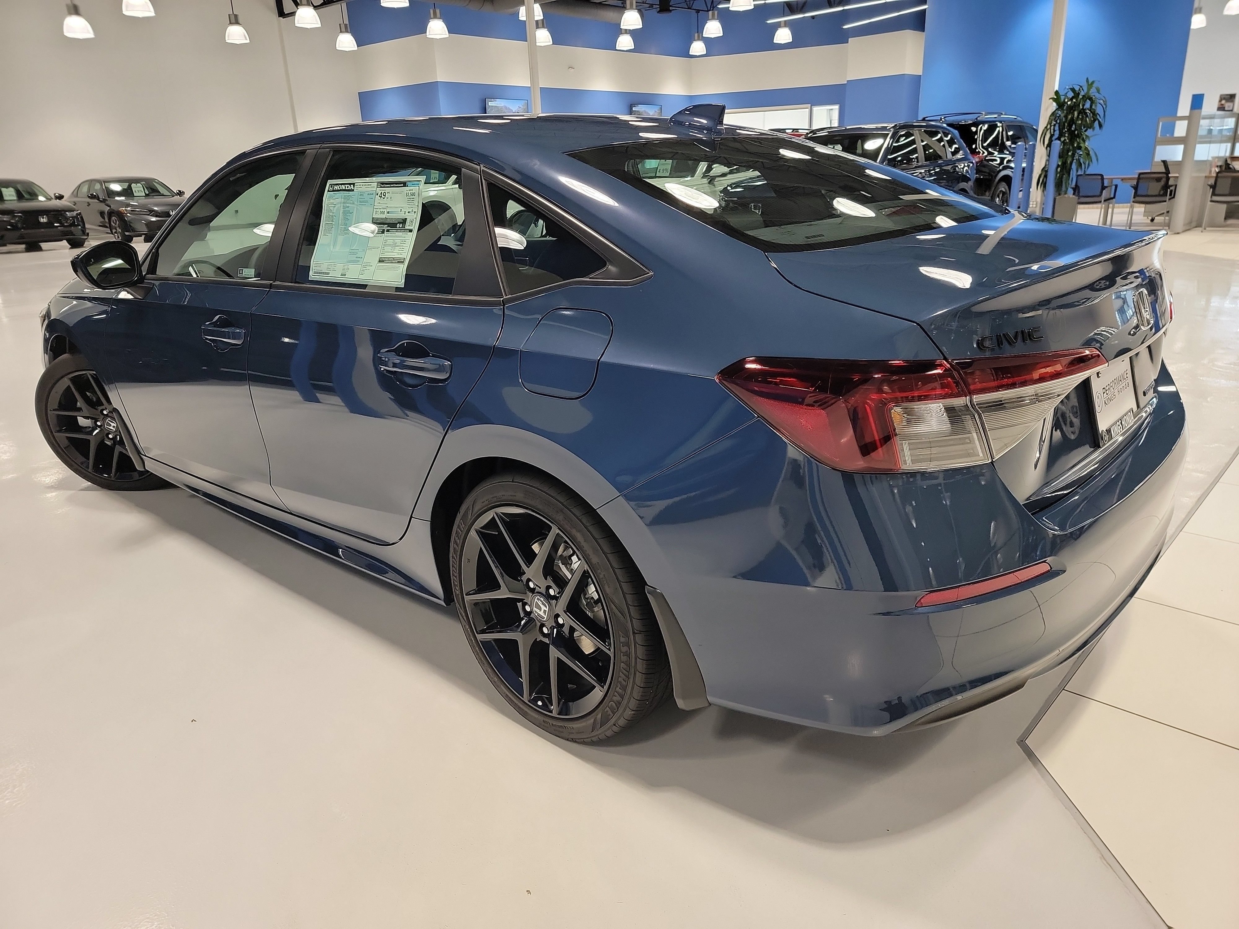 New 2026 Honda Civic Sport image 17