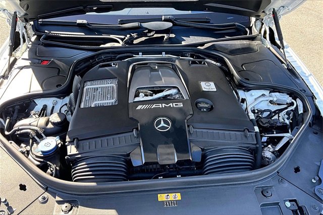 Used 2020 Mercedes-Benz S 63 AMG 4MATIC Coupe w/ Driver Assistance Package image 31