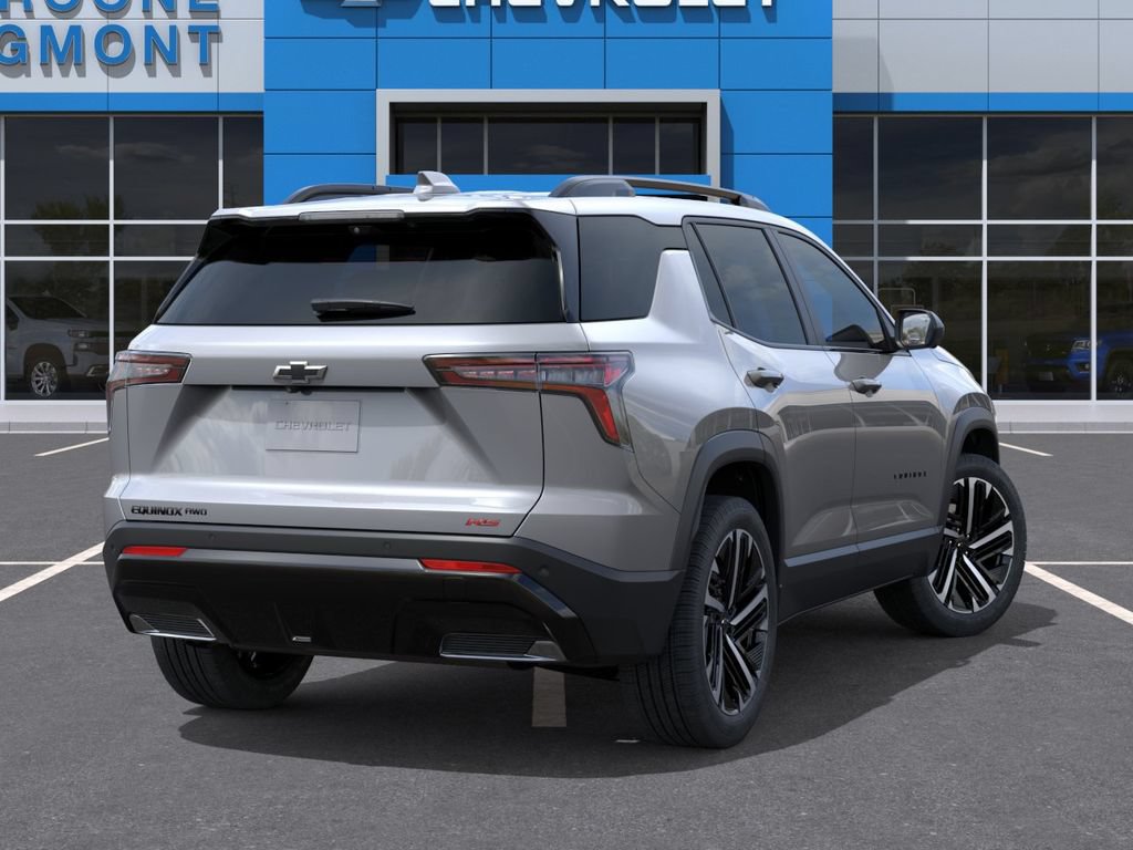 New 2026 Chevrolet Equinox RS w/ Convenience Package III AWD/4WD image 4