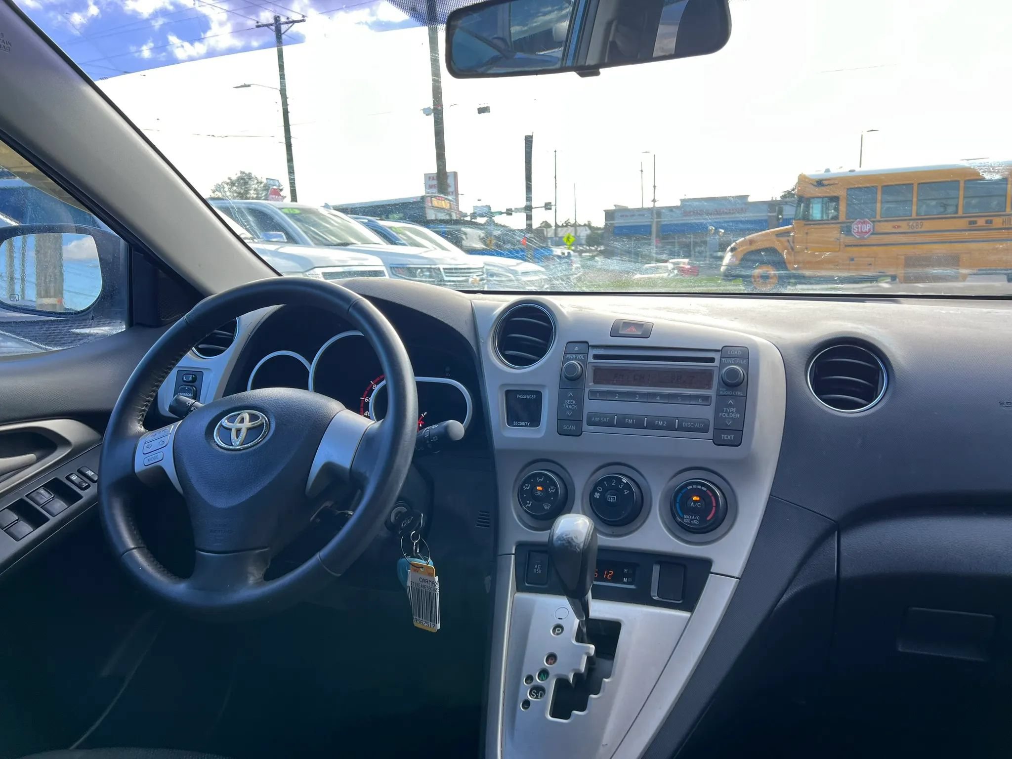 Used 2009 Toyota Matrix S w/ All Weather Guard Pkg FWD image 13