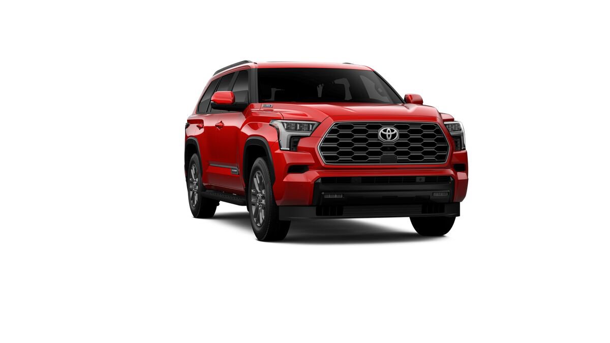 New 2026 Toyota Sequoia Platinum image 16