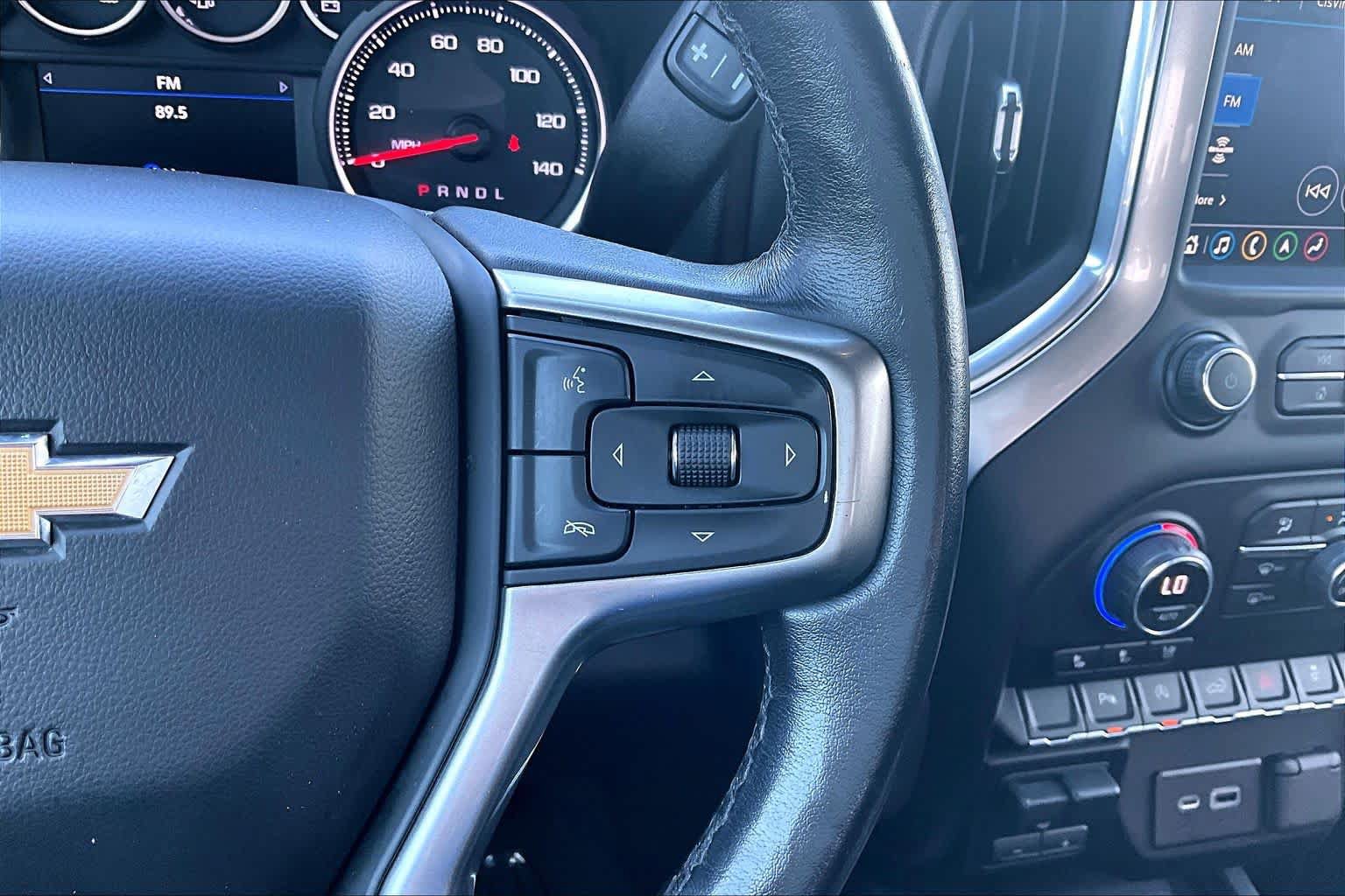 Used 2021 Chevrolet Silverado 1500 LTZ w/ LTZ Convenience Package II AWD/4WD image 24