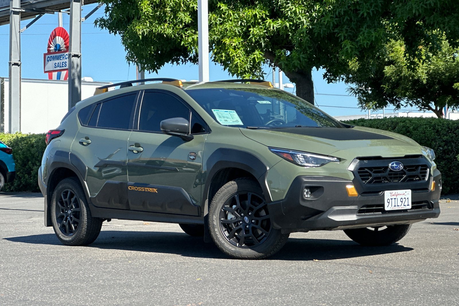 Used 2025 Subaru Crosstrek 2.5i Wilderness AWD/4WD image 2