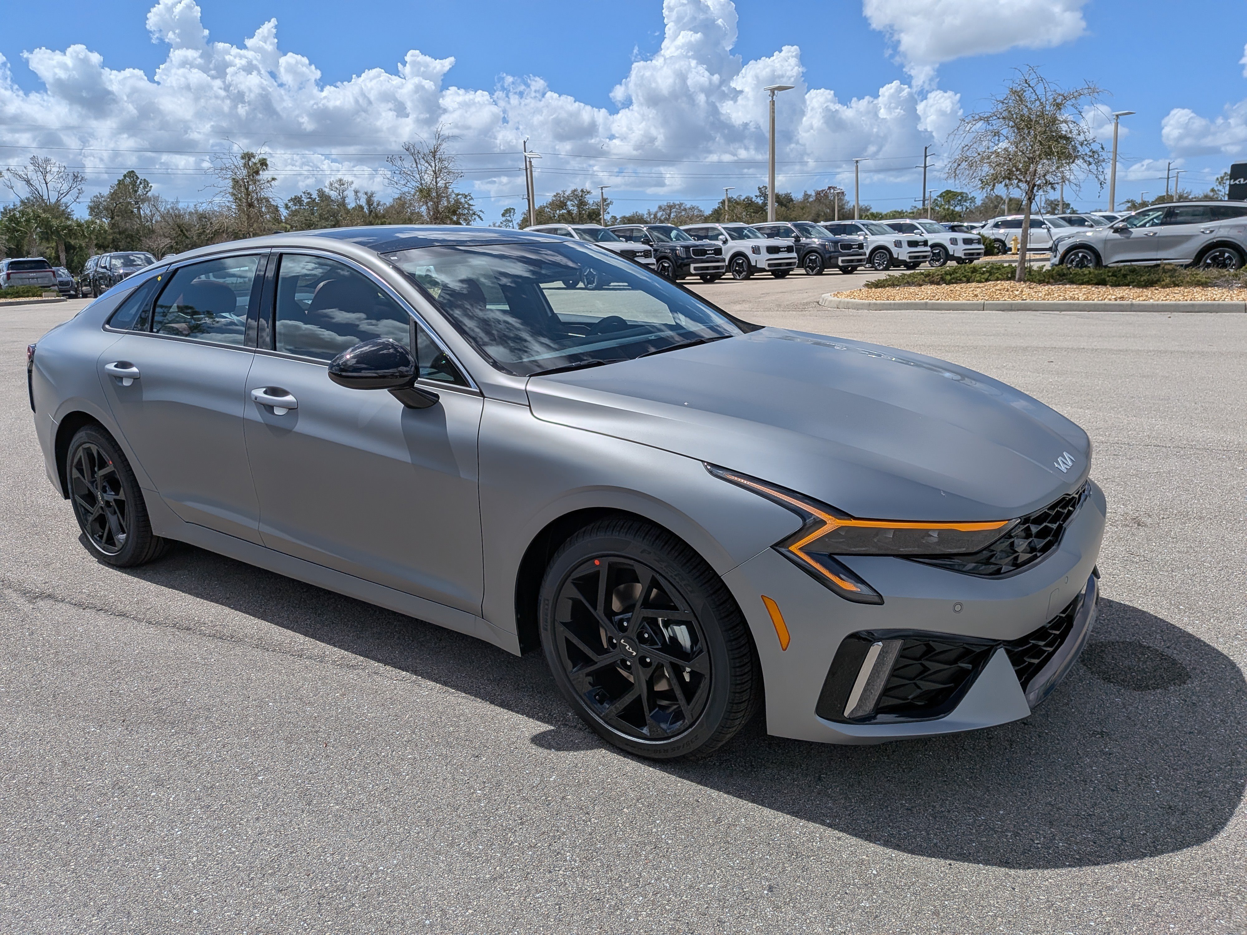 New 2026 Kia K5 GT-Line w/ GT-Line Premium Package FWD image 2