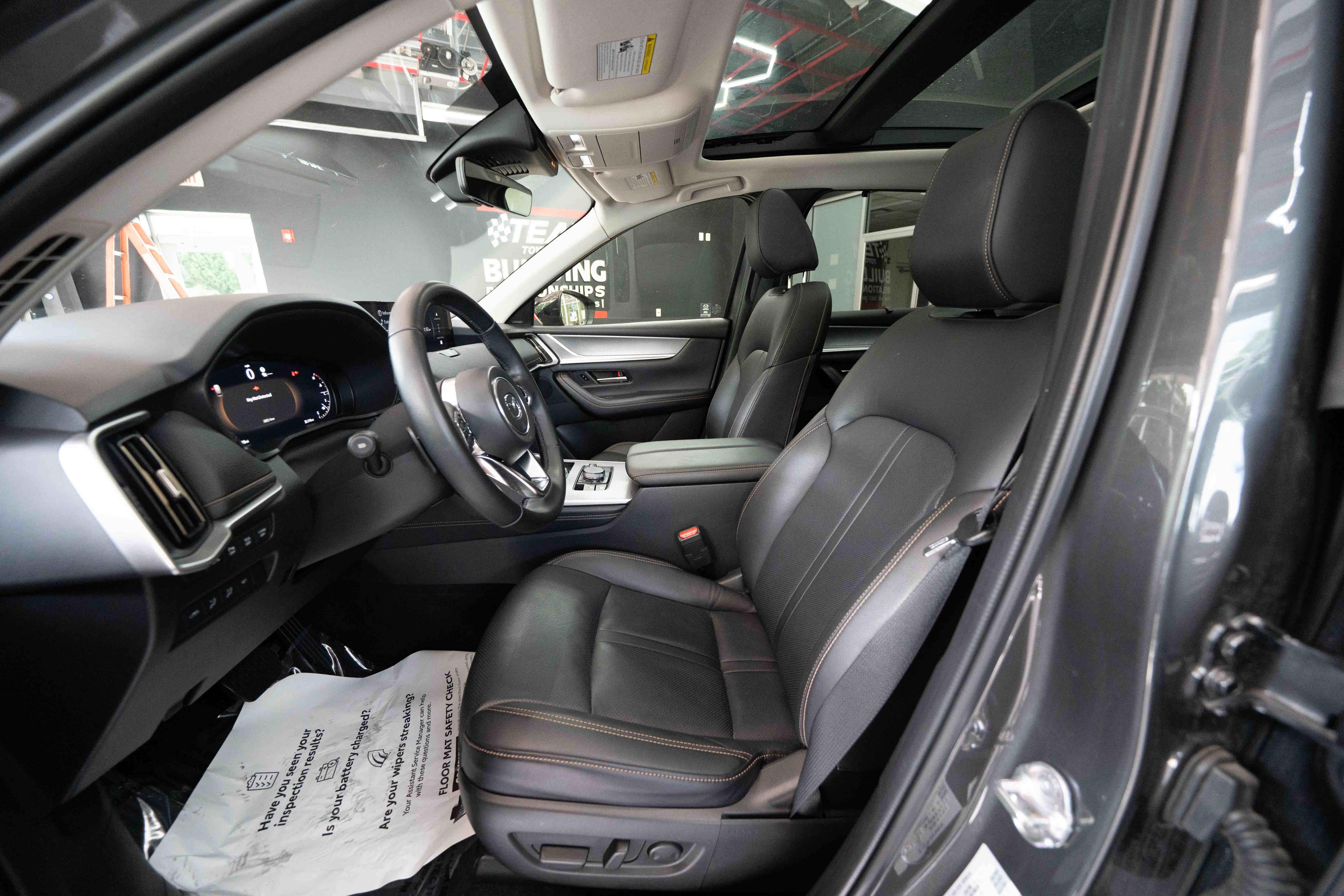 Used 2026 MAZDA CX-90 3.3 Turbo w/ Premium Sport Pkg AWD/4WD image 9