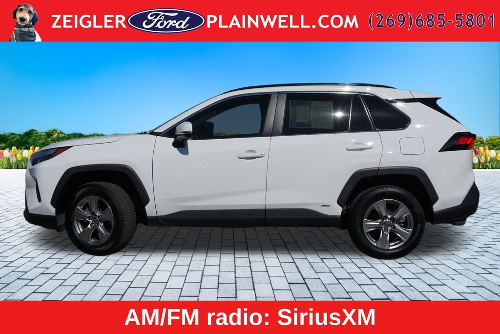 Used 2023 Toyota RAV4 XLE w/ XLE Grade Weather Package AWD/4WD image 2