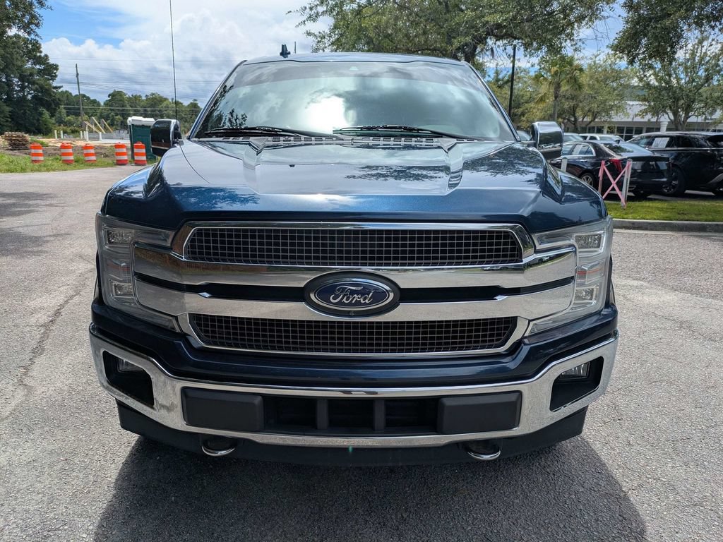 Used 2018 Ford F150 King Ranch w/ Equipment Group 601A Luxury AWD/4WD image 10