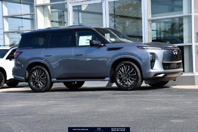 New 2027 INFINITI QX80 Autograph w/ Autograph Exterior Package AWD/4WD image 1