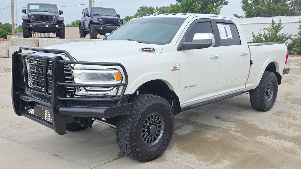 Used 2021 RAM 2500 Laramie AWD/4WD image 1