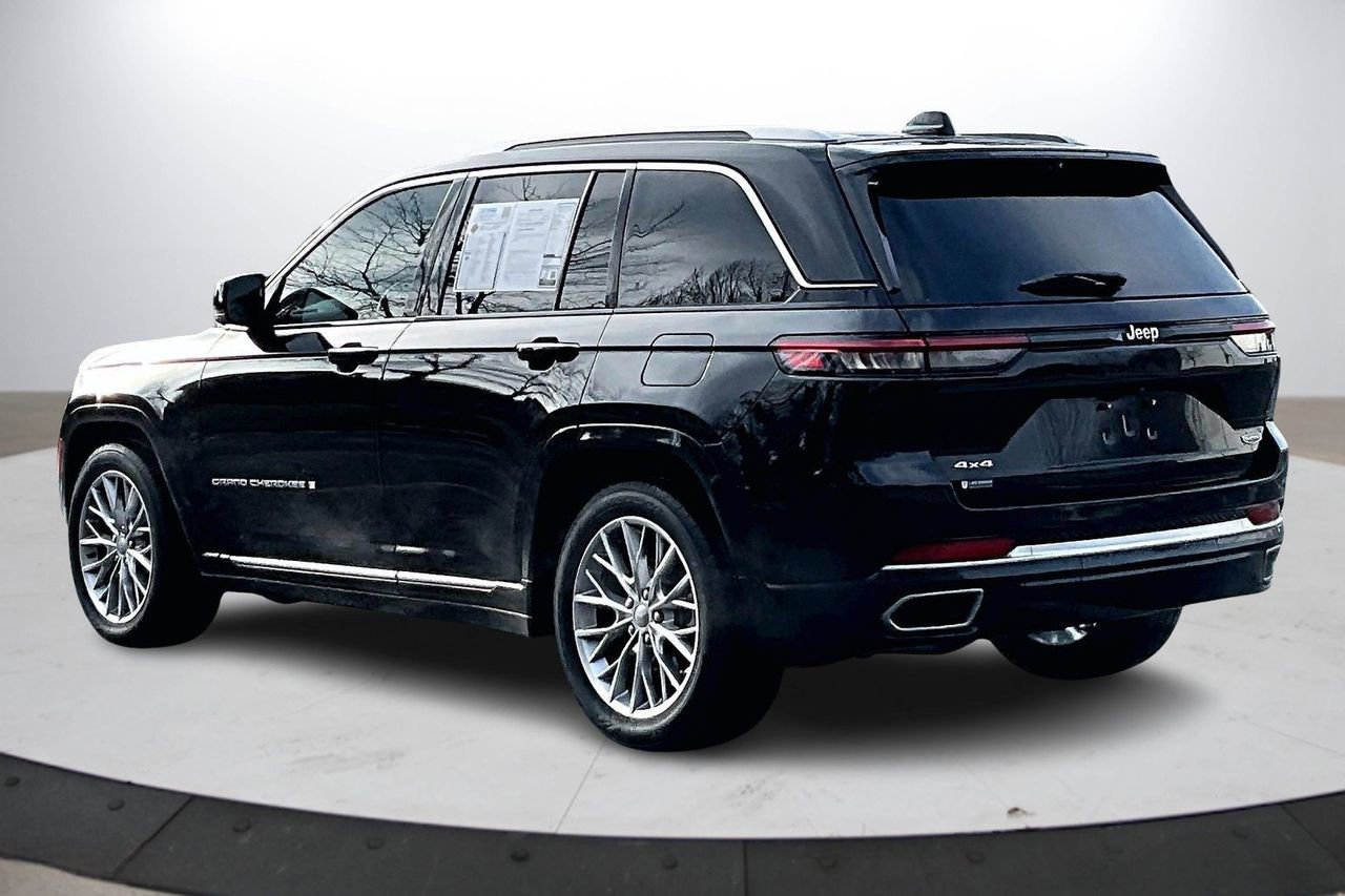 Certified 2022 Jeep Grand Cherokee Summit w/ Adv Protech Group IV image 7