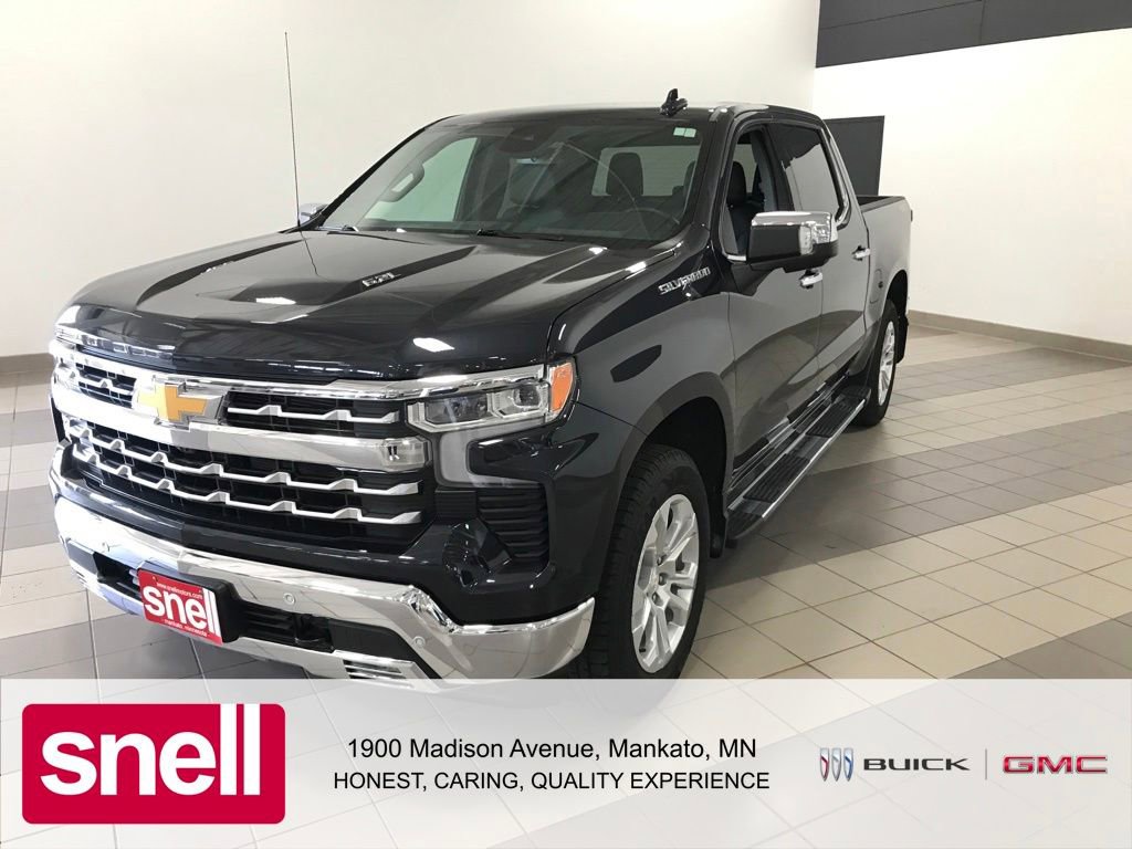 Used 2024 Chevrolet Silverado 1500 LTZ w/ Max Trailering Package