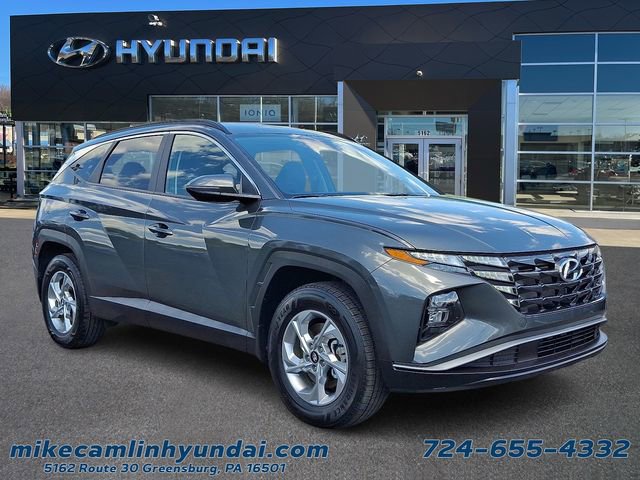 Certified 2023 Hyundai Tucson SEL AWD/4WD image 1