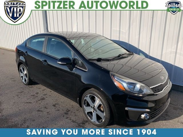 Used 2016 Kia Rio SX