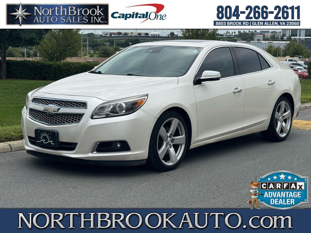 Used 2013 Chevrolet Malibu LTZ FWD image 1